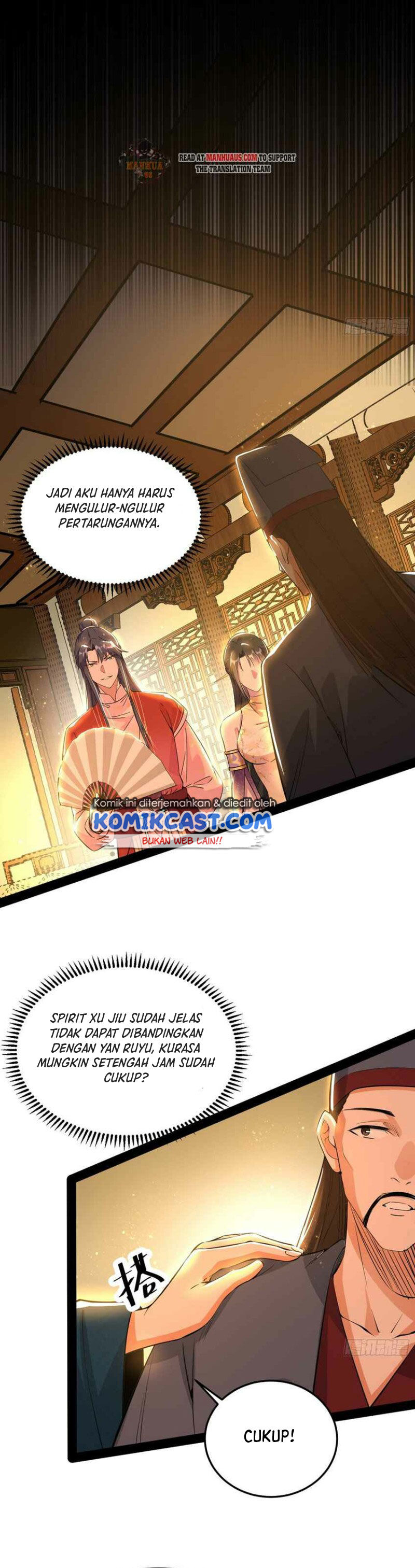 I’m An Evil God Chapter 228